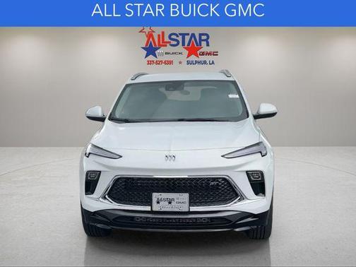 Summit White 2026 Buick Encore GX Sport Touring