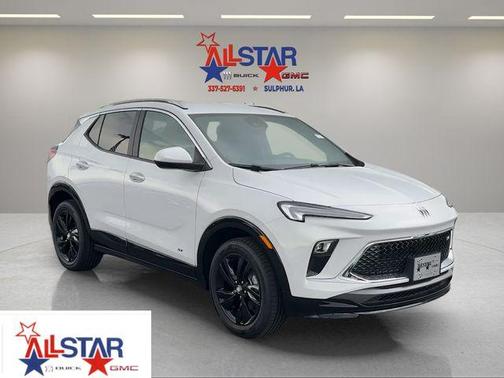 Summit White 2026 Buick Encore GX Sport Touring