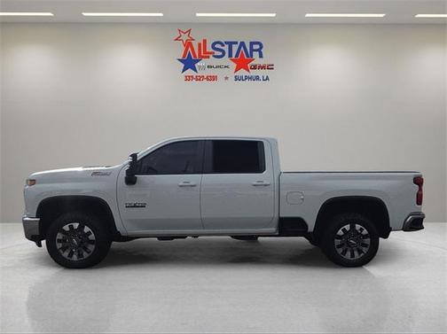 2021 Chevrolet Silverado 2500 LT