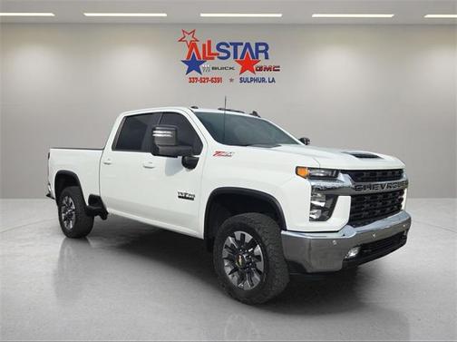 2021 Chevrolet Silverado 2500 LT