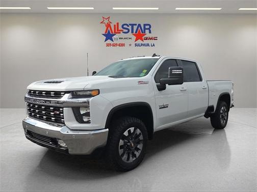 2021 Chevrolet Silverado 2500 LT