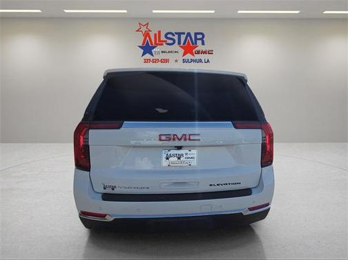 2025 GMC Yukon Elevation