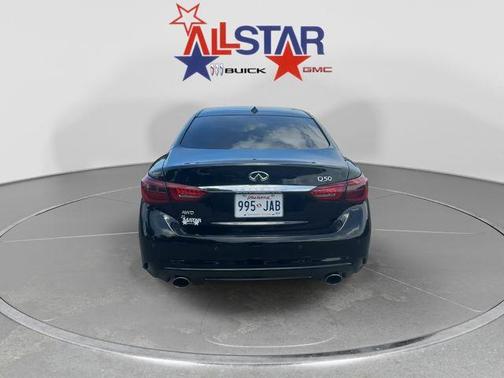Black Obsidian 2022 INFINITI Q50 SENSORY