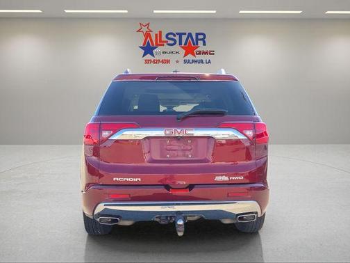 2018 GMC Acadia Denali