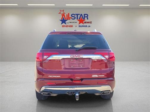 2018 GMC Acadia Denali