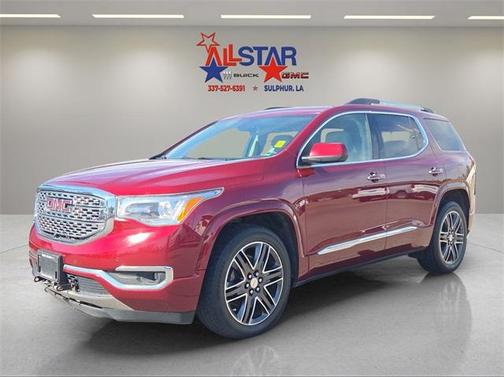 2018 GMC Acadia Denali
