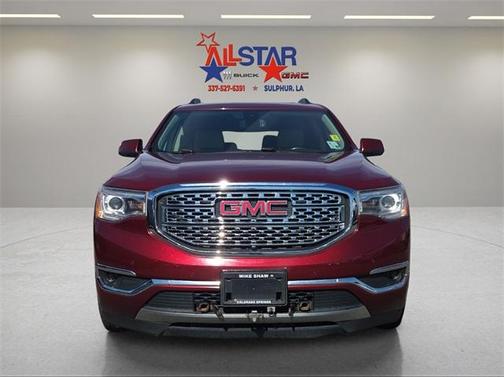 2018 GMC Acadia Denali