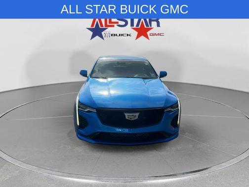Coastal Blue Metallic 2024 Cadillac CT4-V V-Series