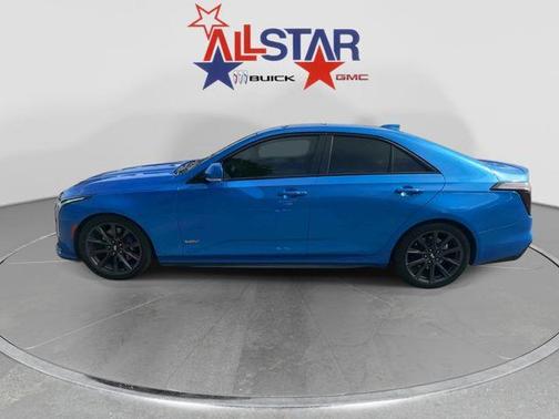 Coastal Blue Metallic 2024 Cadillac CT4-V V-Series
