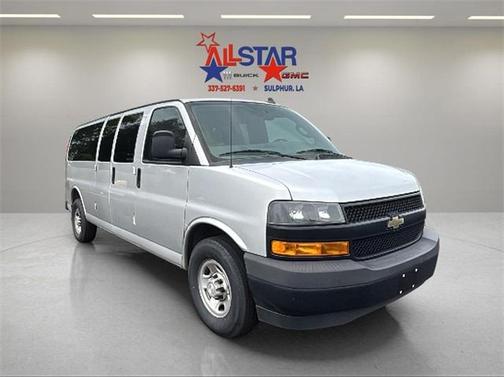 2019 Chevrolet Express 3500 LS