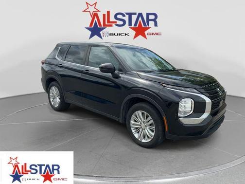 Black Diamond 2022 Mitsubishi Outlander ES