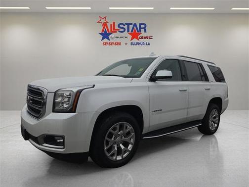 2017 GMC Yukon SLT