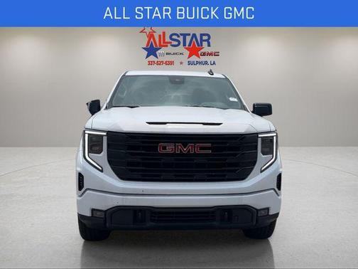 Summit White 2026 GMC Sierra 1500 Elevation