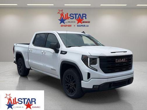Summit White 2026 GMC Sierra 1500 Elevation