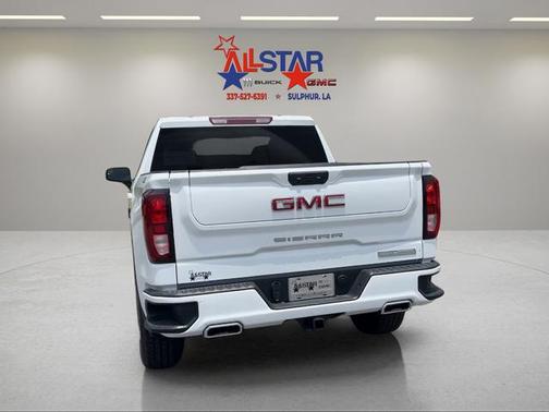 Summit White 2026 GMC Sierra 1500 Elevation