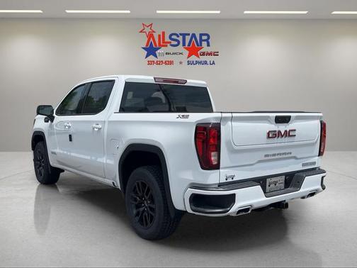 Summit White 2026 GMC Sierra 1500 Elevation