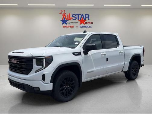 Summit White 2026 GMC Sierra 1500 Elevation