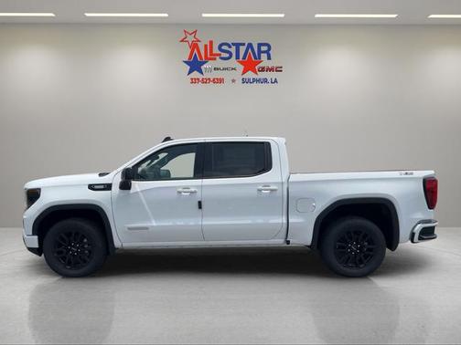 Summit White 2026 GMC Sierra 1500 Elevation
