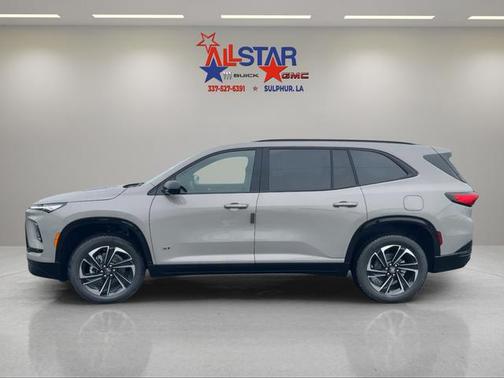 Stone Metallic 2026 Buick Enclave Sport Touring