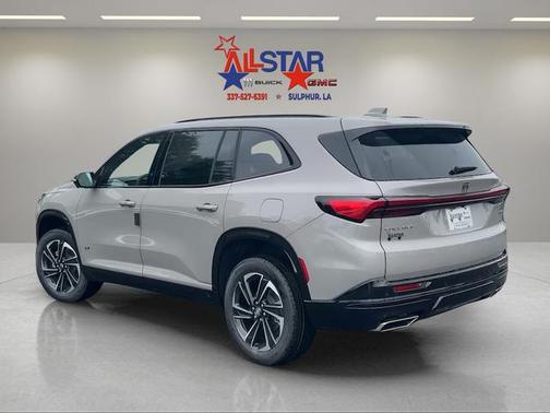 Stone Metallic 2026 Buick Enclave Sport Touring