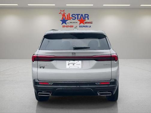 Stone Metallic 2026 Buick Enclave Sport Touring