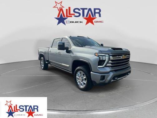 Sterling Gray Metallic 2024 Chevrolet Silverado 2500 High Country