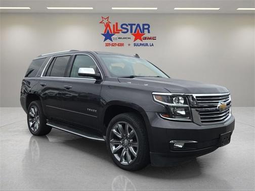 2016 Chevrolet Tahoe LTZ