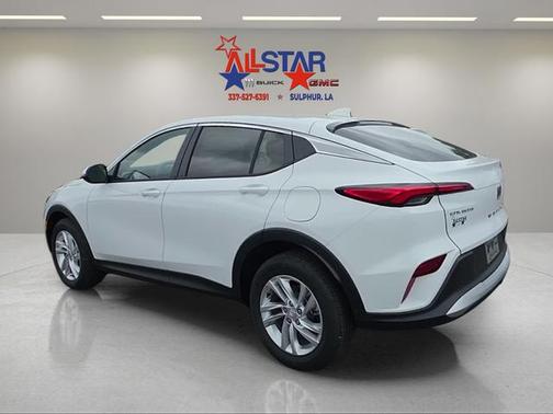 Summit White 2026 Buick Envista Preferred