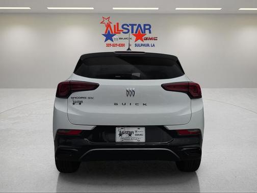 Summit White 2026 Buick Encore GX Sport Touring