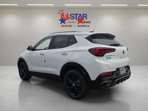 Summit White 2026 Buick Encore GX Sport Touring