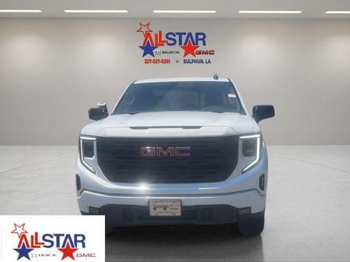 Summit White 2026 GMC Sierra 1500 Elevation