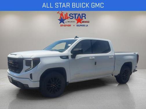 Summit White 2026 GMC Sierra 1500 Elevation