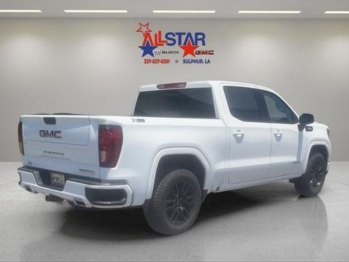 Summit White 2026 GMC Sierra 1500 Elevation