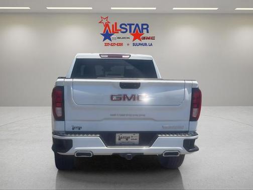 Summit White 2026 GMC Sierra 1500 Elevation
