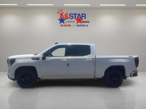 Summit White 2026 GMC Sierra 1500 Elevation