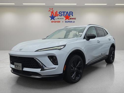 White 2026 Buick Envision Sport Touring