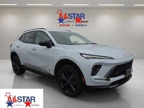 White 2026 Buick Envision Sport Touring