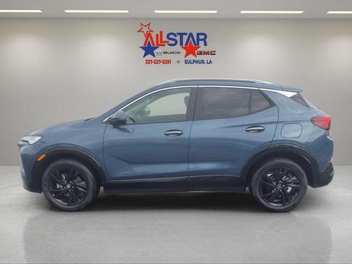 Ocean Blue 2026 Buick Encore GX Sport Touring