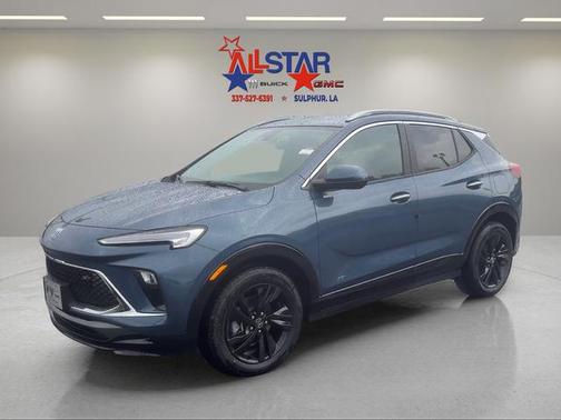 Ocean Blue 2026 Buick Encore GX Sport Touring