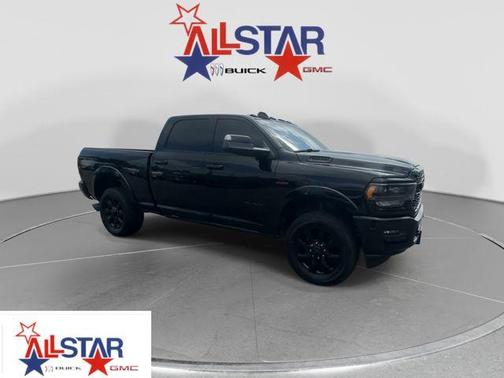 Diamond Black 2021 RAM 2500 Limited