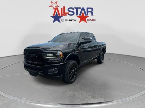 Diamond Black 2021 RAM 2500 Limited