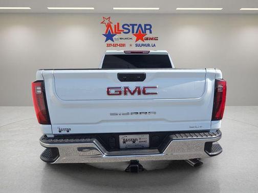 Summit White 2025 GMC Sierra 2500 SLT
