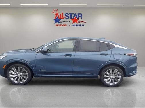 Ocean Blue 2026 Buick Envista Avenir