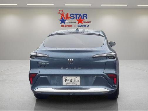 Ocean Blue 2026 Buick Envista Avenir