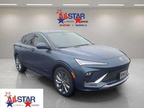 Ocean Blue 2026 Buick Envista Avenir