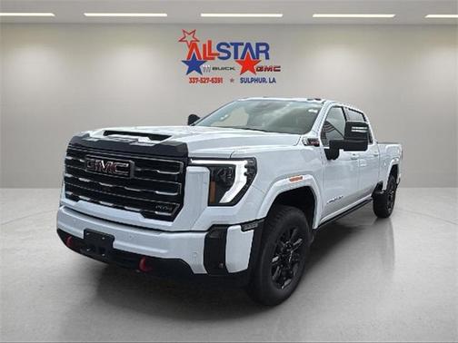 2025 GMC Sierra 2500 AT4