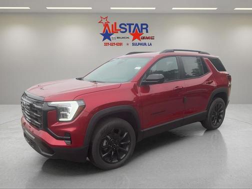 Volcanic Red 2026 GMC Terrain Elevation