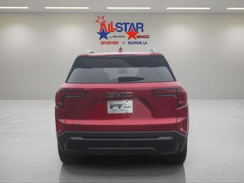 Volcanic Red 2026 GMC Terrain Elevation