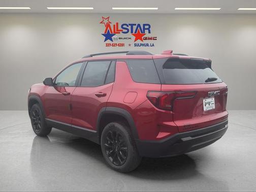 Volcanic Red 2026 GMC Terrain Elevation