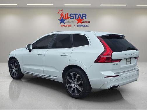 Crystal White 2020 Volvo XC60 T5 Inscription